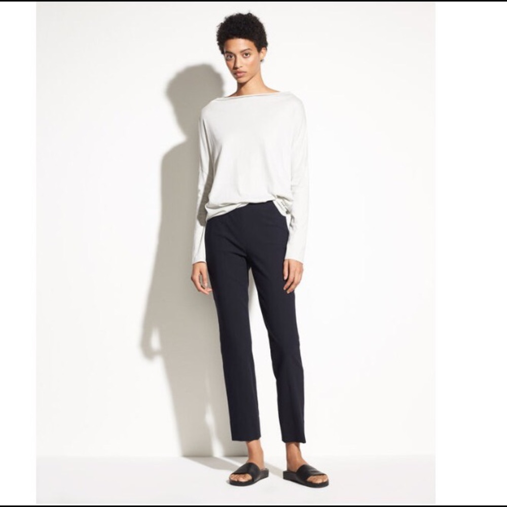Vince Stitch Front Seam Ponte Legging NWT